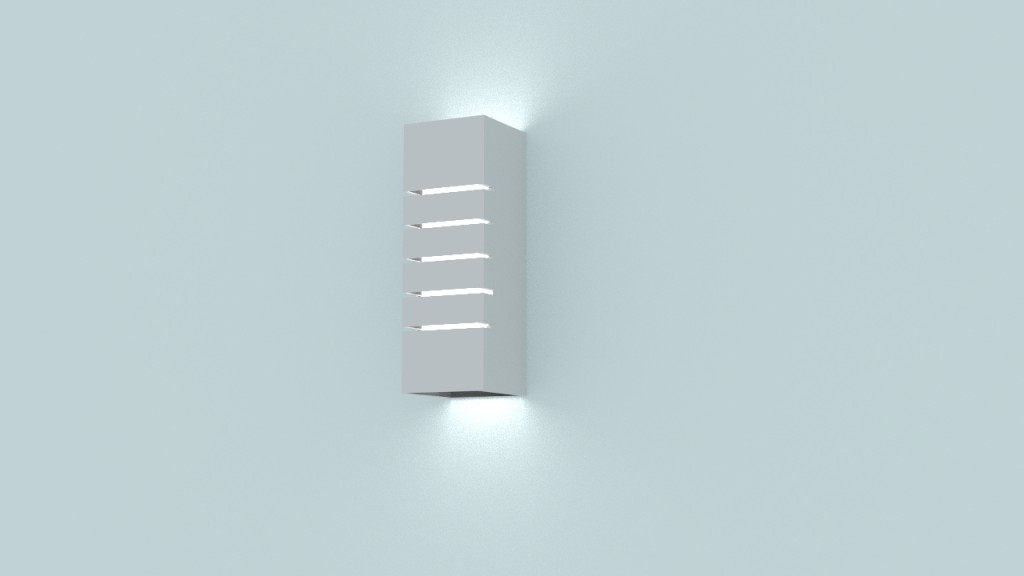 Basic Wall Lamp preview image 1